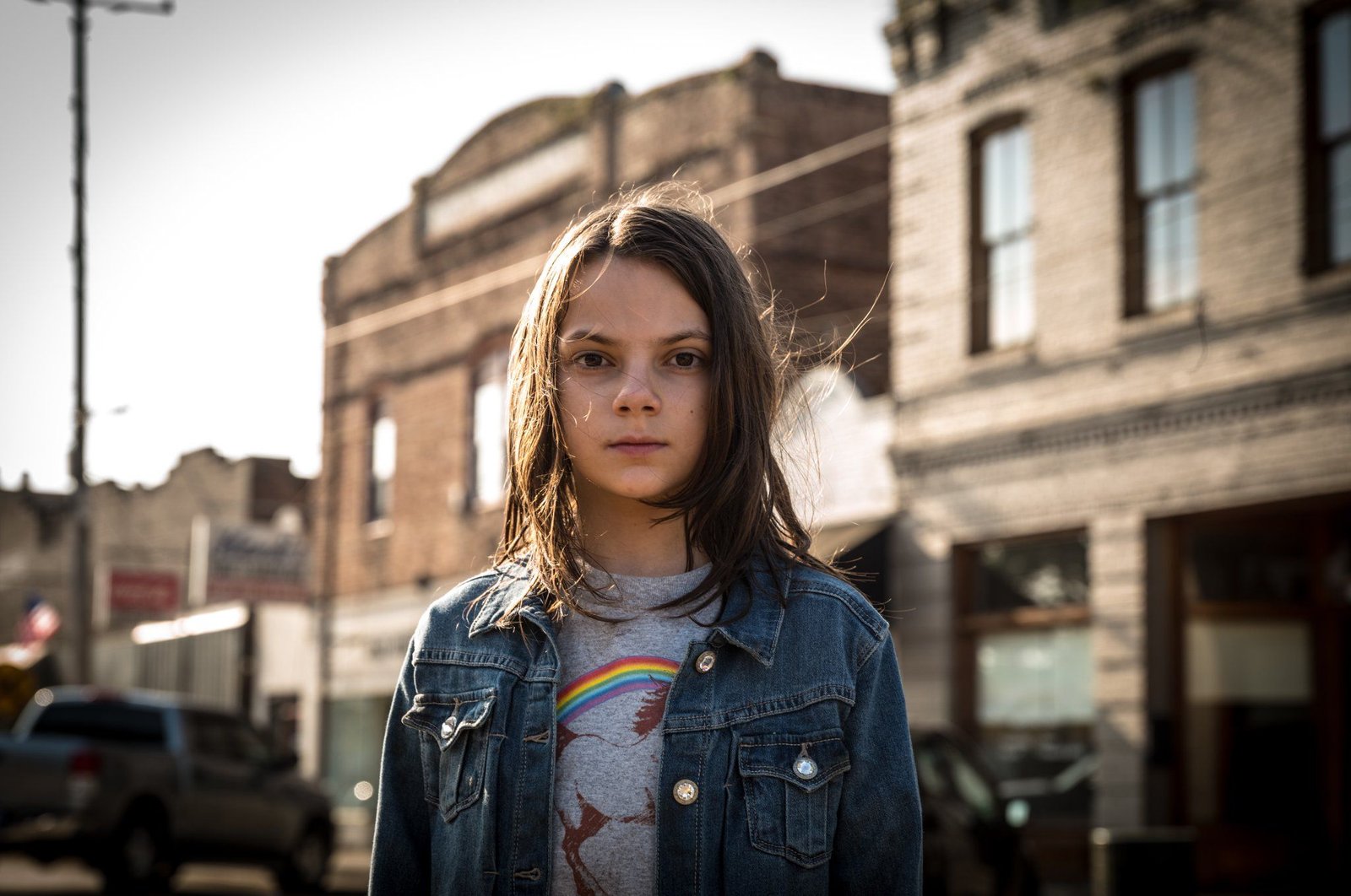 Dafne Keen em Logan