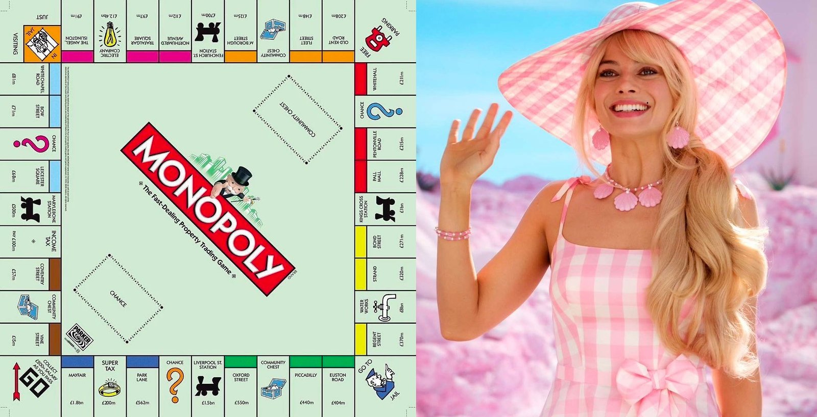 BARBIE MONOPOLY