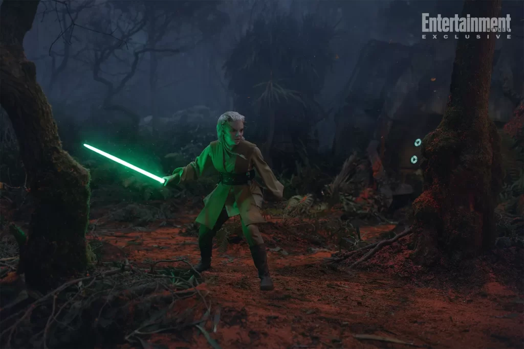 Dafne Keen como Jedi 2