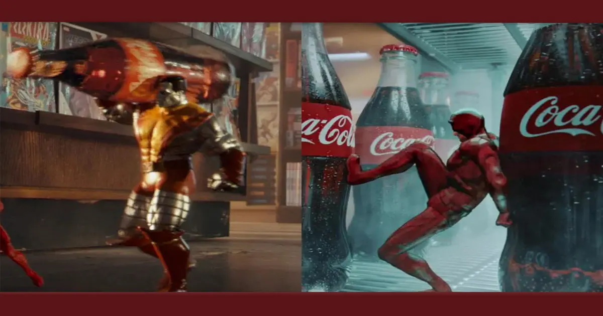 Marvel Coca Cola