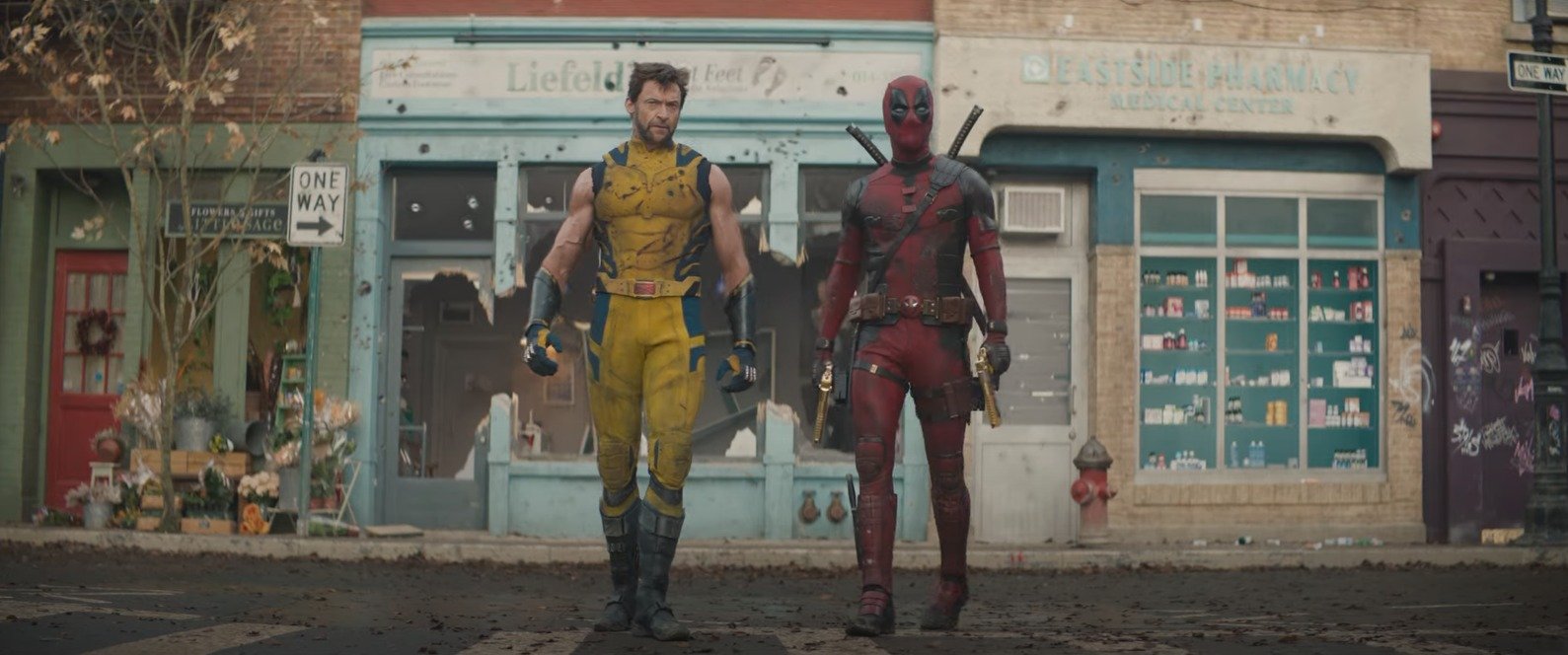 DEADPOOL & WOLVERINE TRAILER