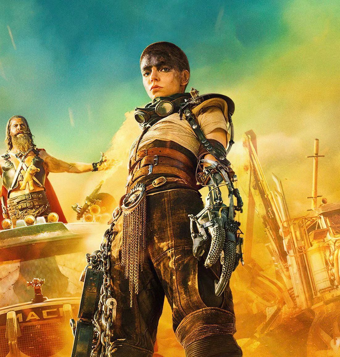 Furiosa Saga Mad Max