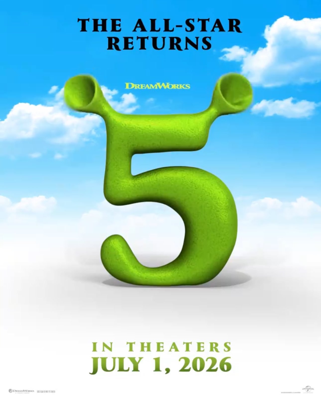 SHREK 5