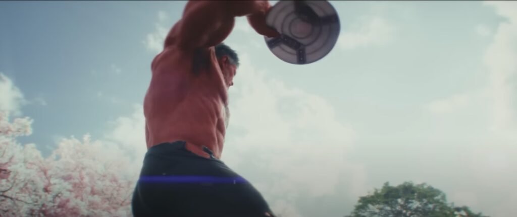 Hulk Vermelho em Capitão America: Admiravel Mundo Novo