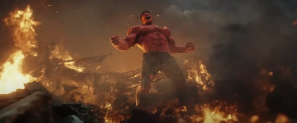 Hulk vermelho estará em Capitão America: Admirável Mundo Novo