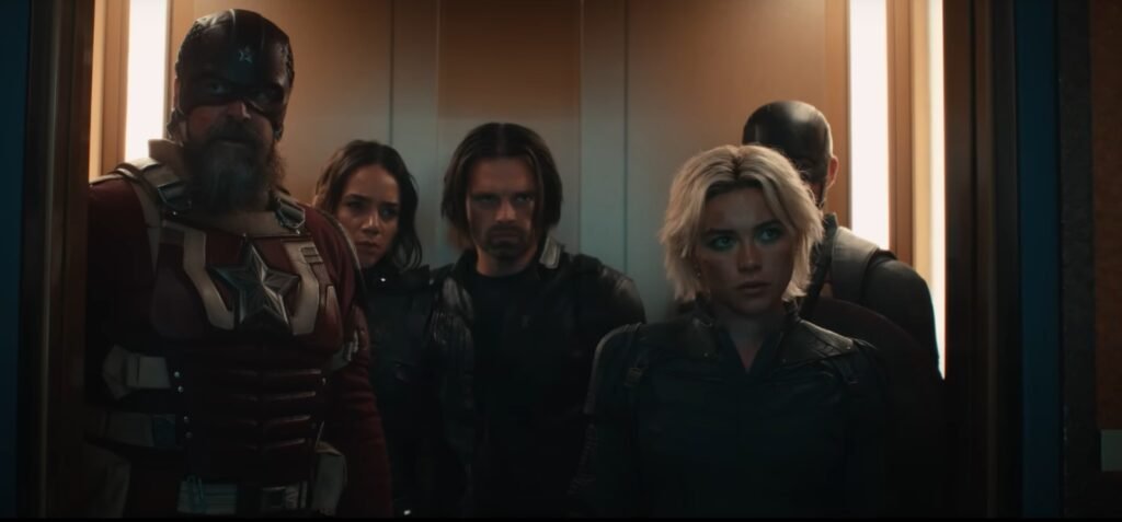 Thunderbolts* equipe de anti-herois se reune no longa