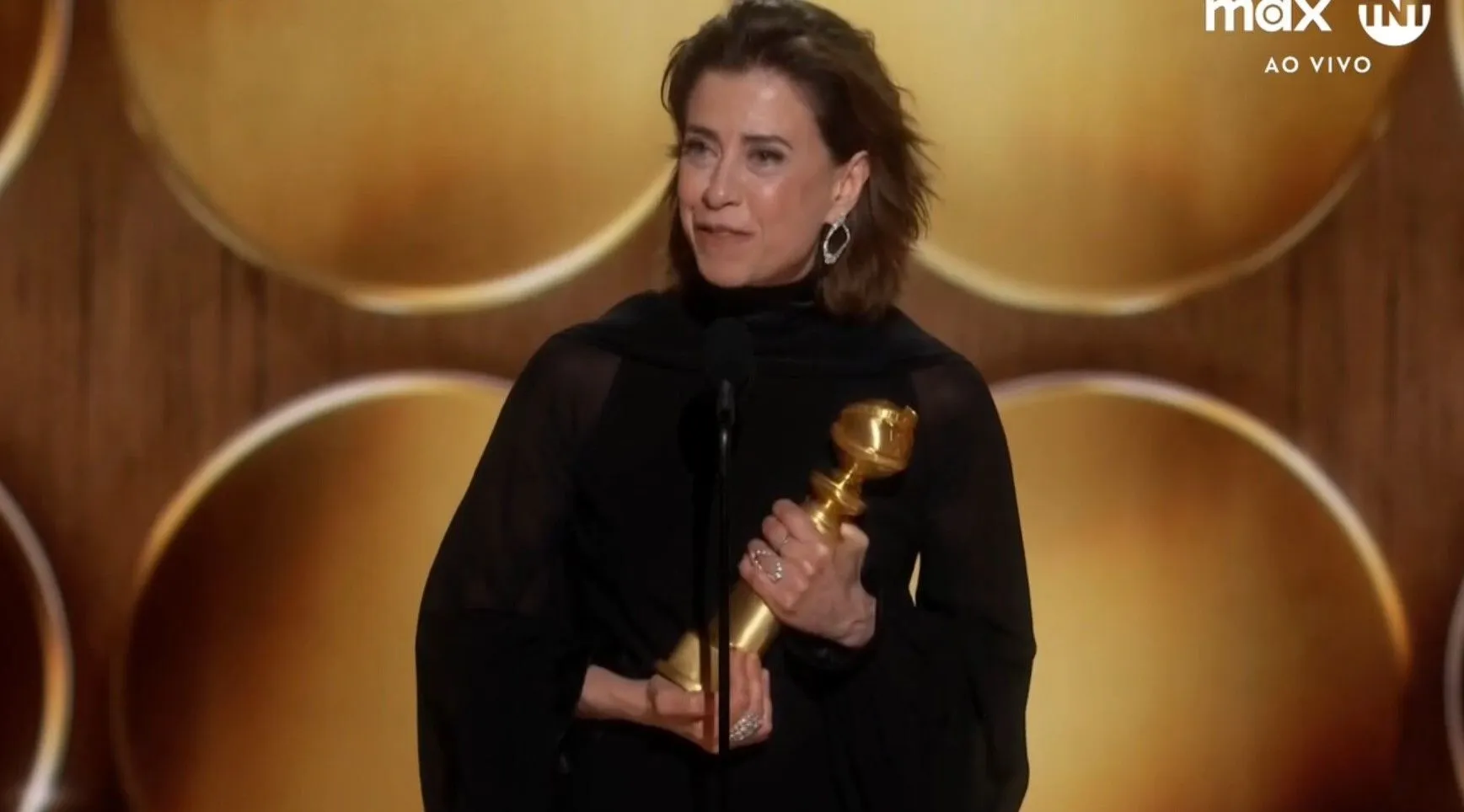 Fernanda Torres Globo de Ouro