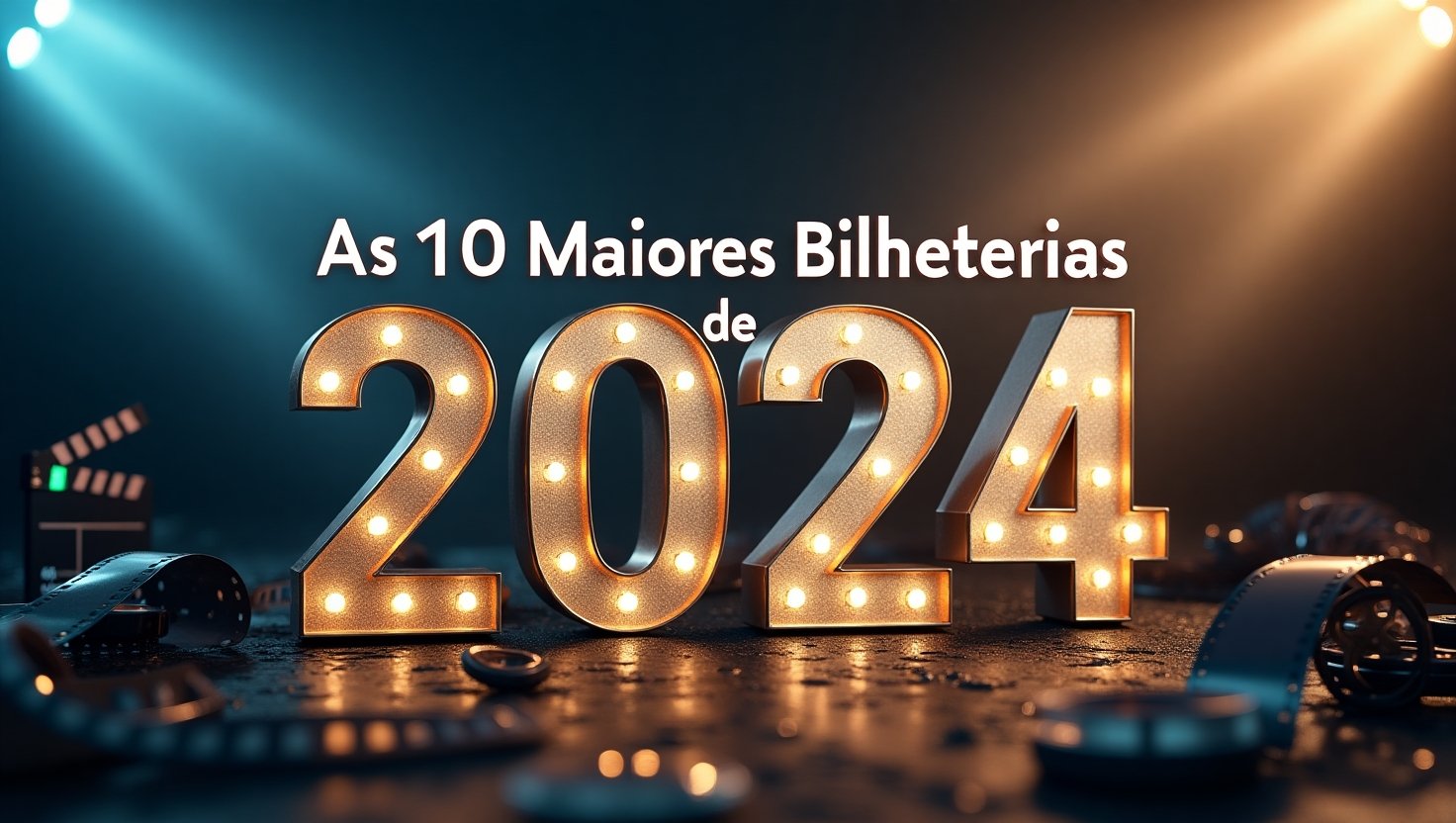 10 maiores bilheterias de 2024