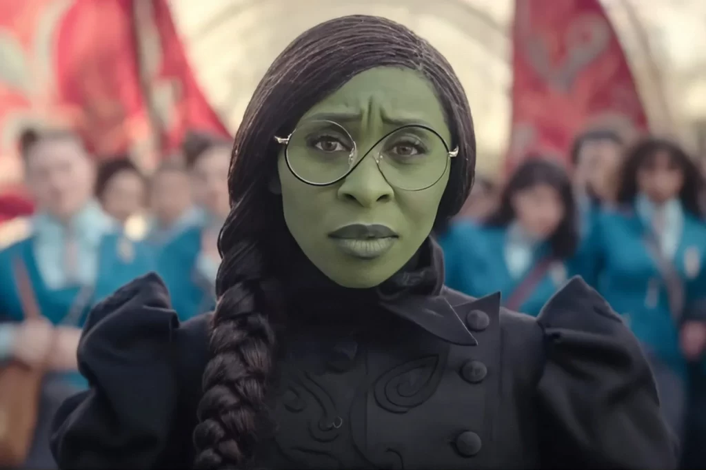 Cynthia Erivo em Wicked