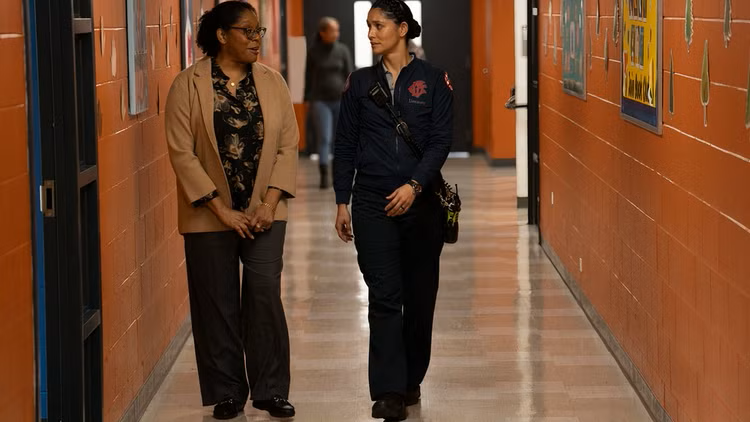 Chicago Fire Stella Kidd