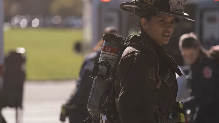 Chicago Fire Stella Kidd