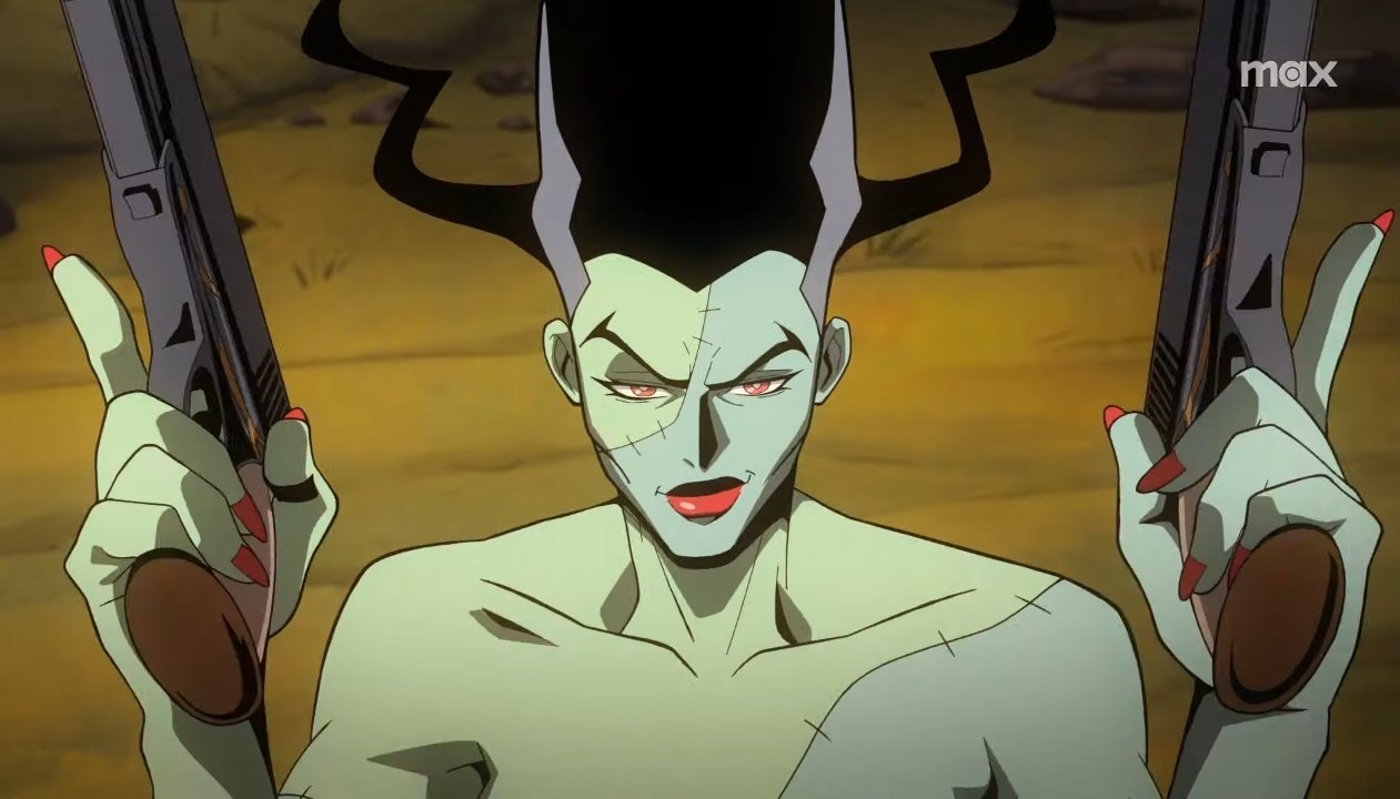 creature commandos a noiva