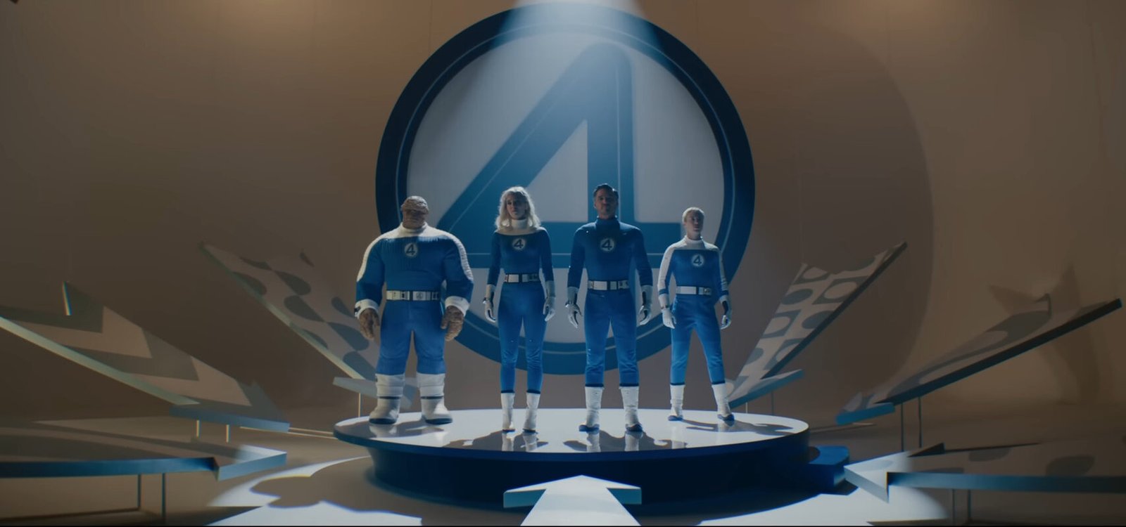 Quarteto Fantástico: Primeiros Passos