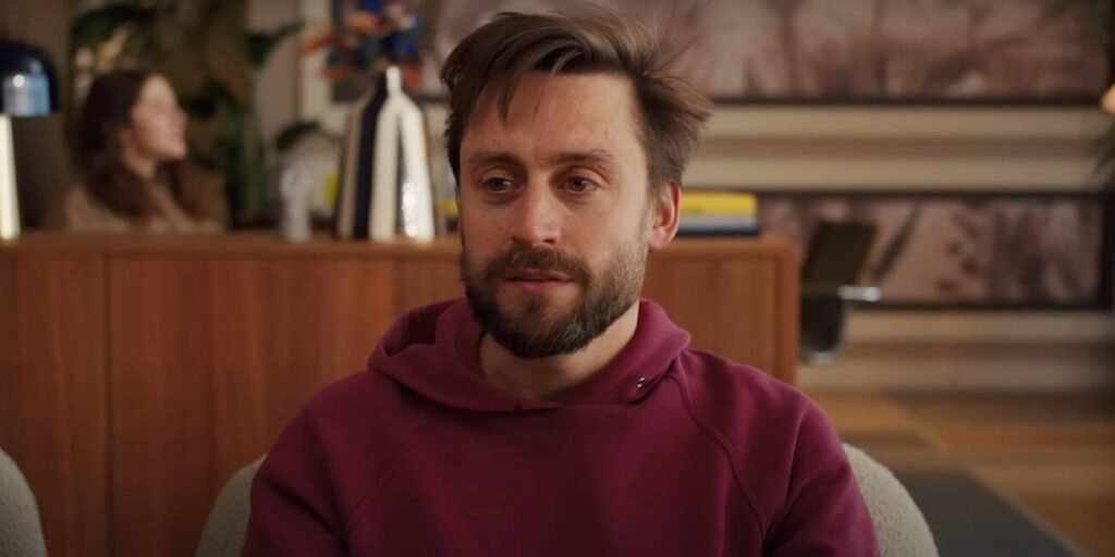Kieran Culkin em A Verdadeira Dor