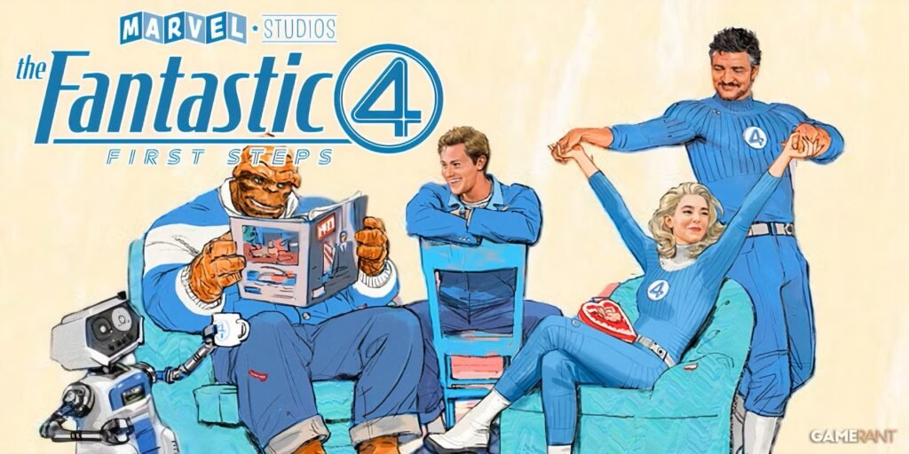 Trailer de Quarteto Fantástico First Steps sai nesta terça (4)