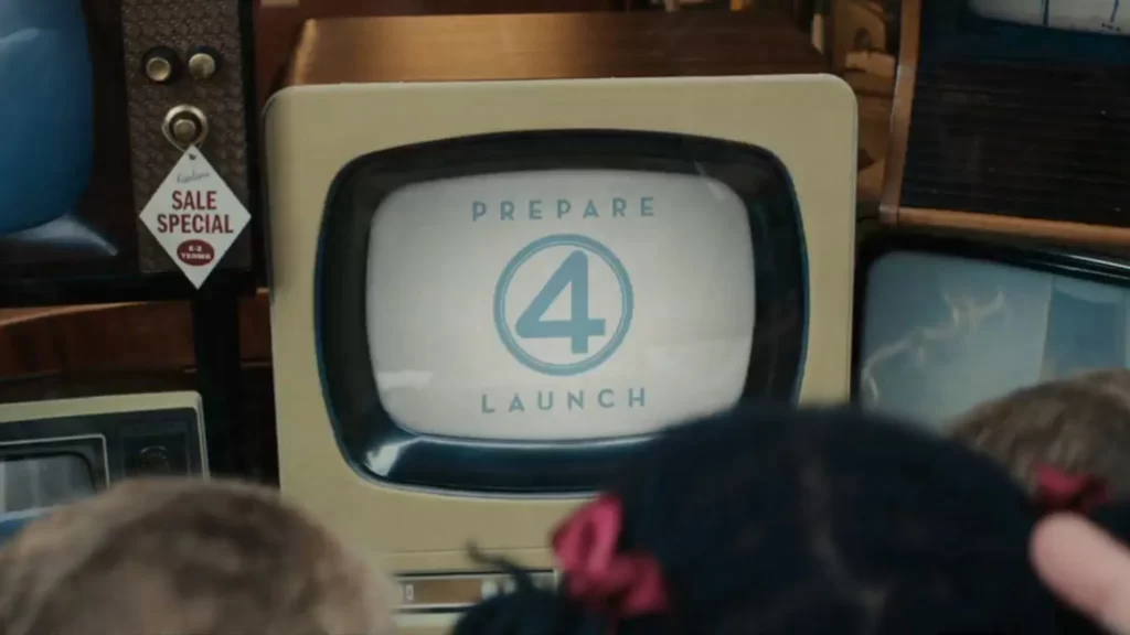 Quarteto Fantástico Teaser