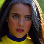 Margaret Qualley como Vampira de X-men