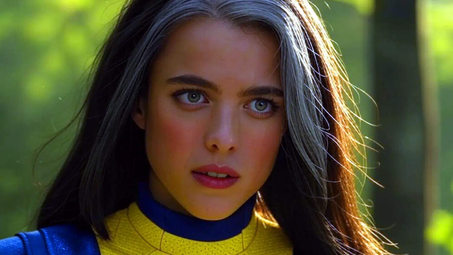 Margaret Qualley como Vampira de X-men