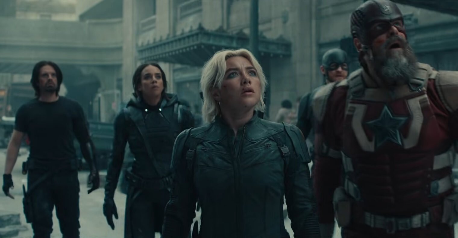 Thunderbolts trailer emocionante