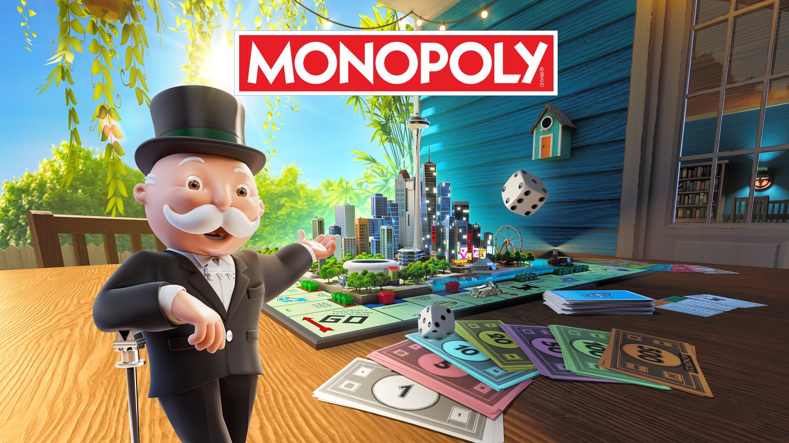 Reality show Monopoly