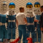 Quarteto Fantástico uniformes espaciais