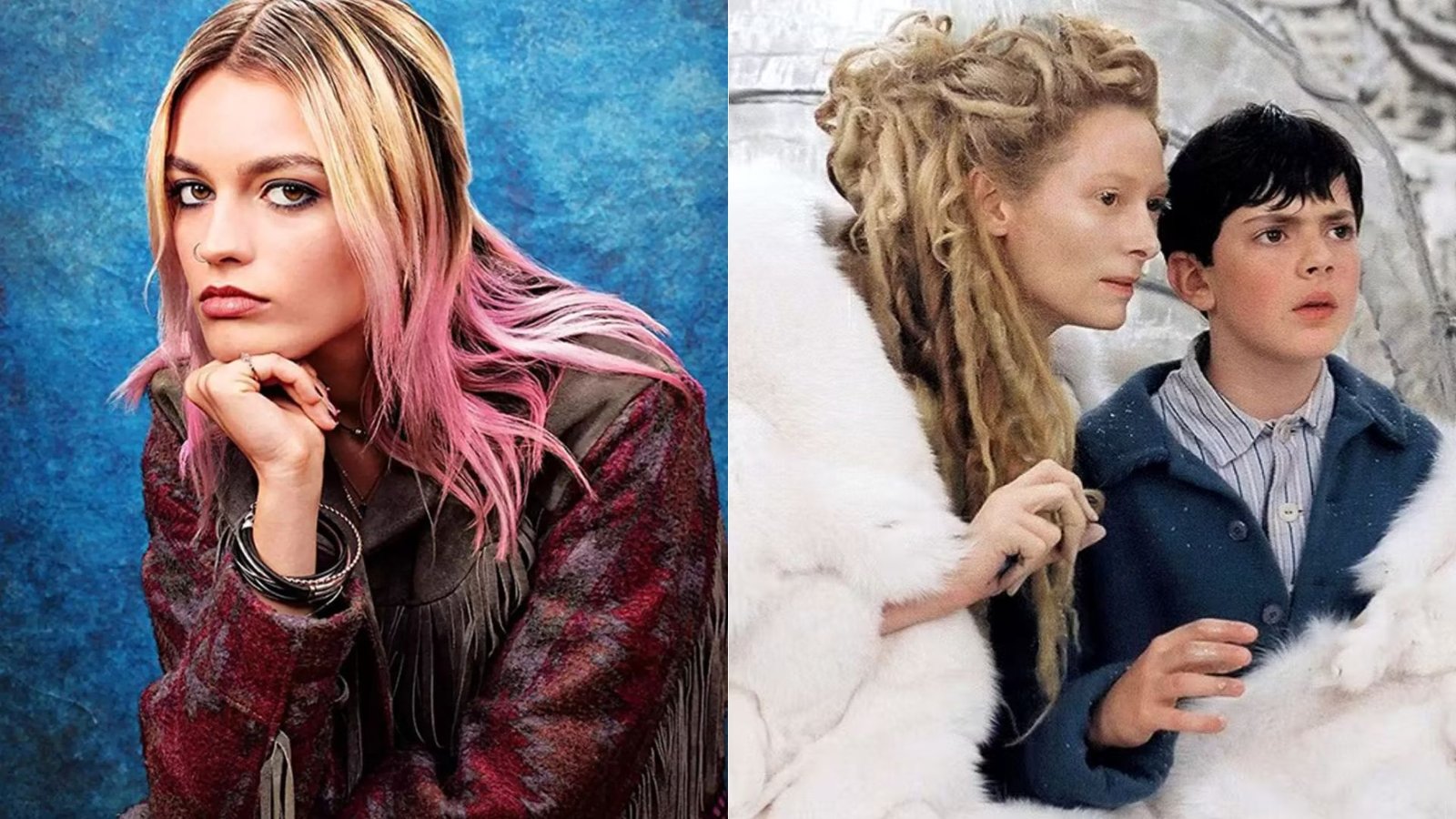 Emma Mackey Feiticeira Branca