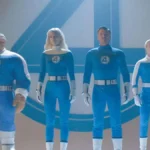 Quarteto Fantastico Pôster