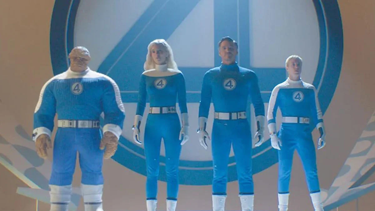 Quarteto Fantastico Pôster