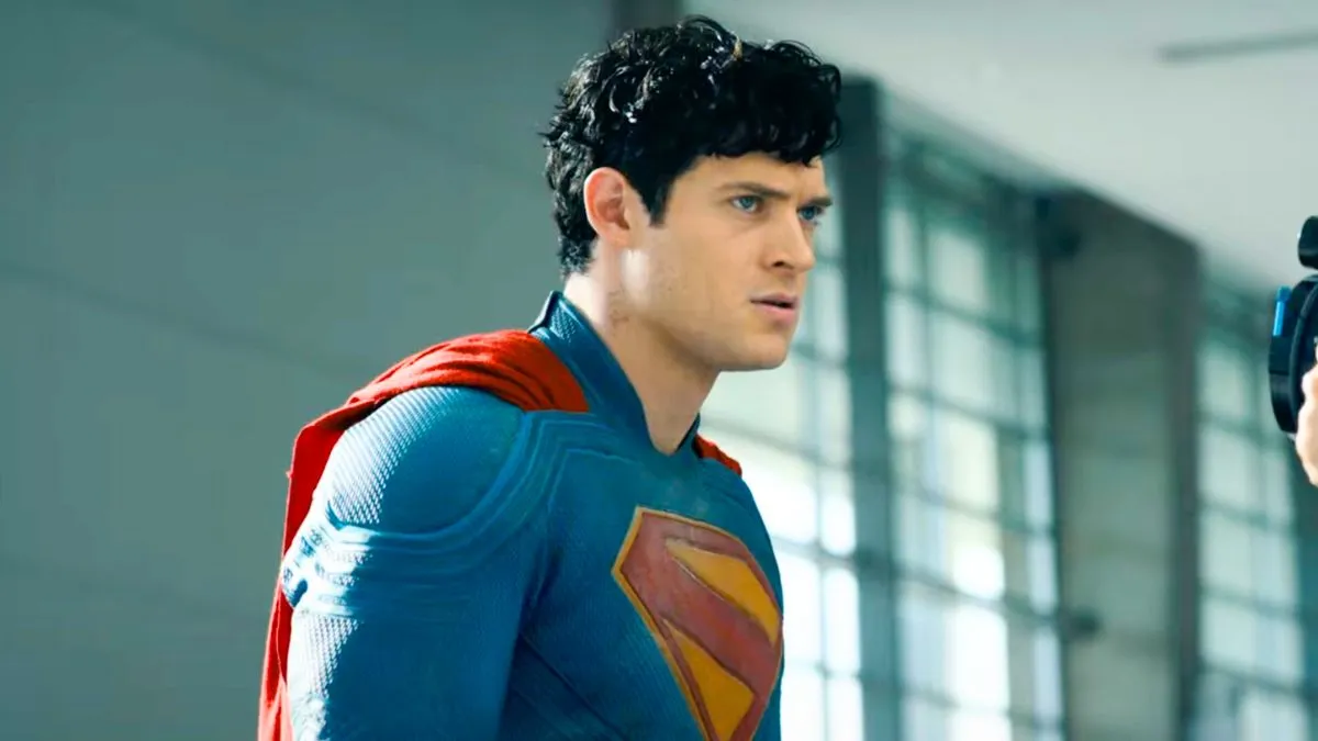 Superman está quase pronto
