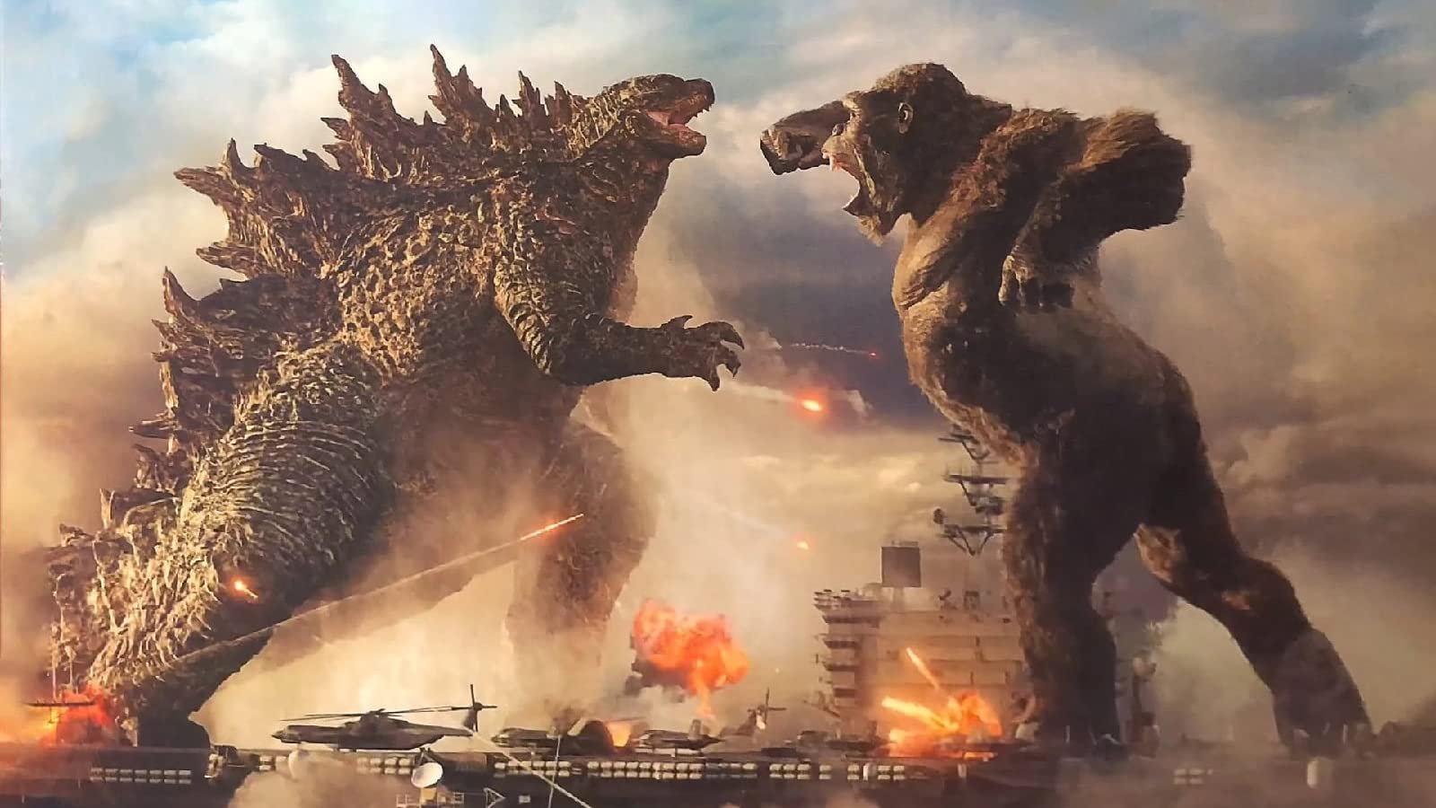 novo Godzilla e Kong
