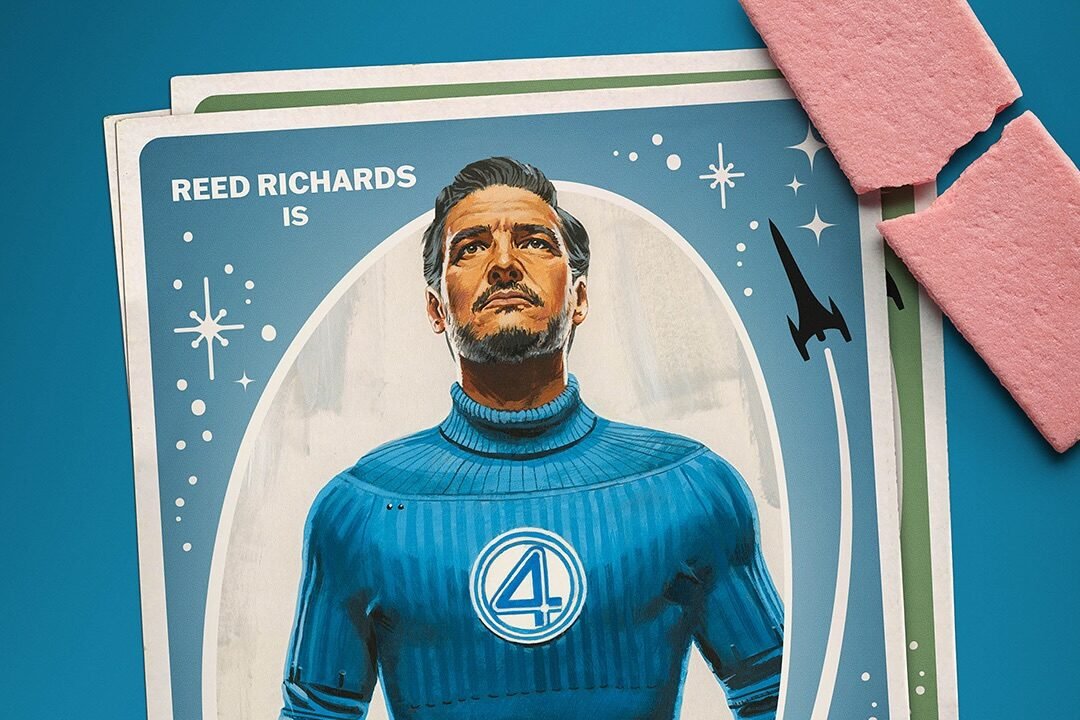 Quarteto Fantástico Cards