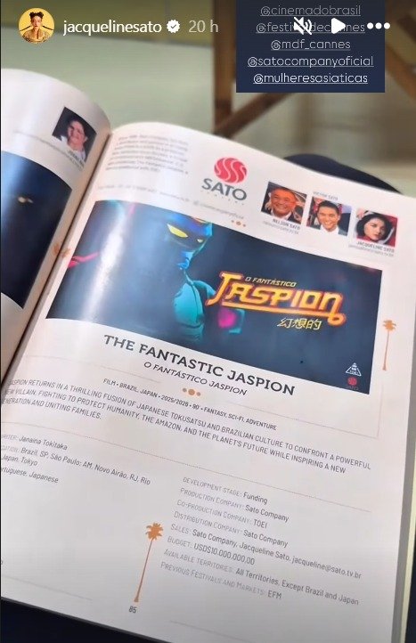 filme do Jaspion