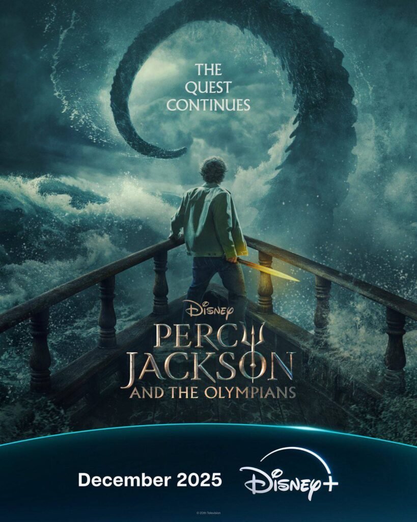Percy Jackson 2ª temporada