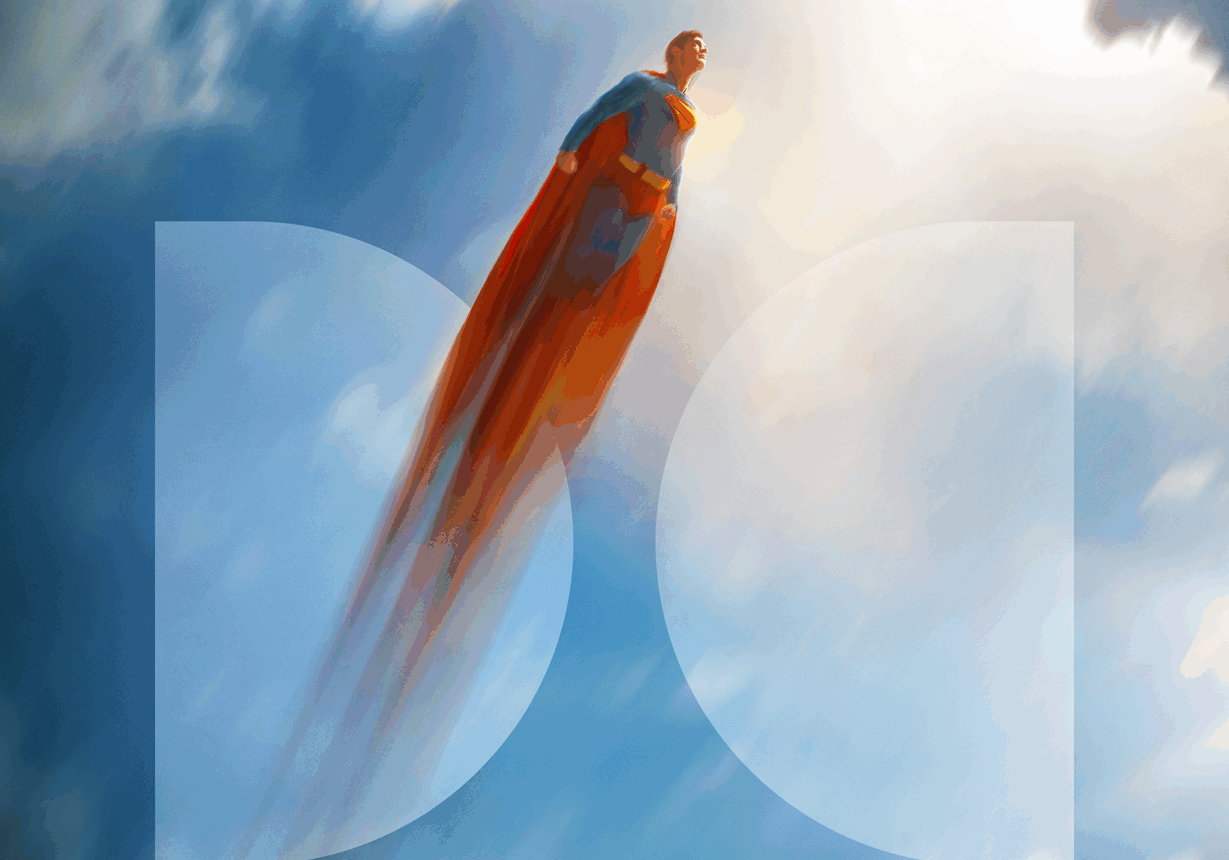 Superman cartazes exclusivos