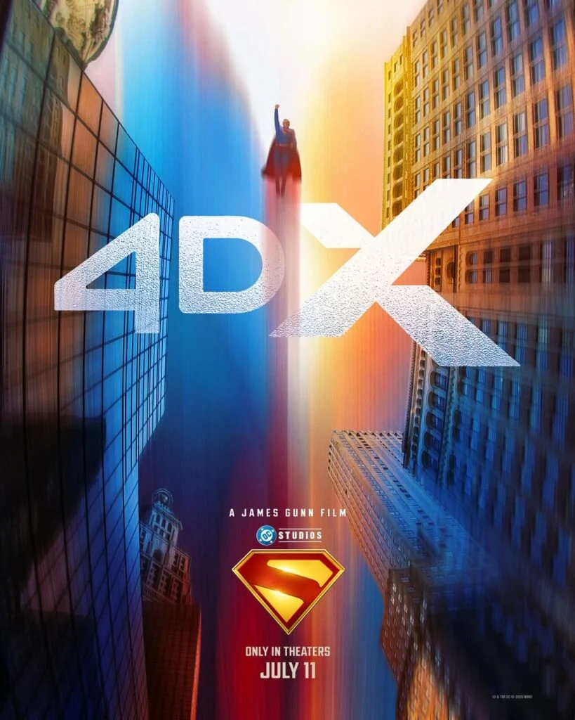 Superman voando