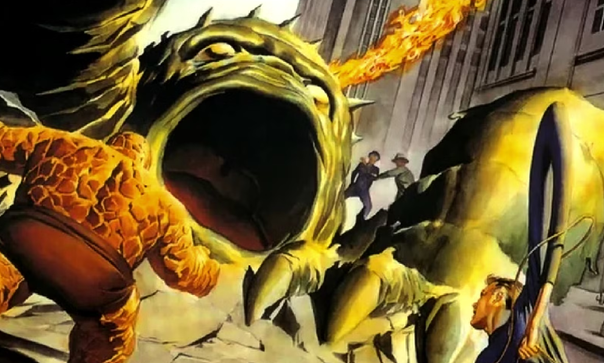 Vídeo Quarteto Fantástico