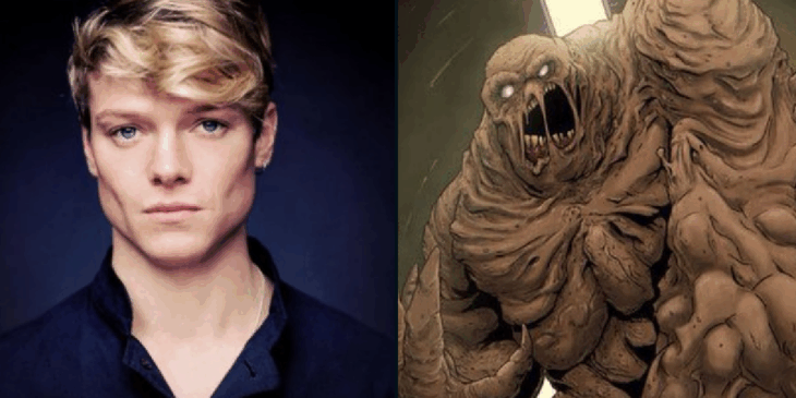 Cara-de-Barro do DCU