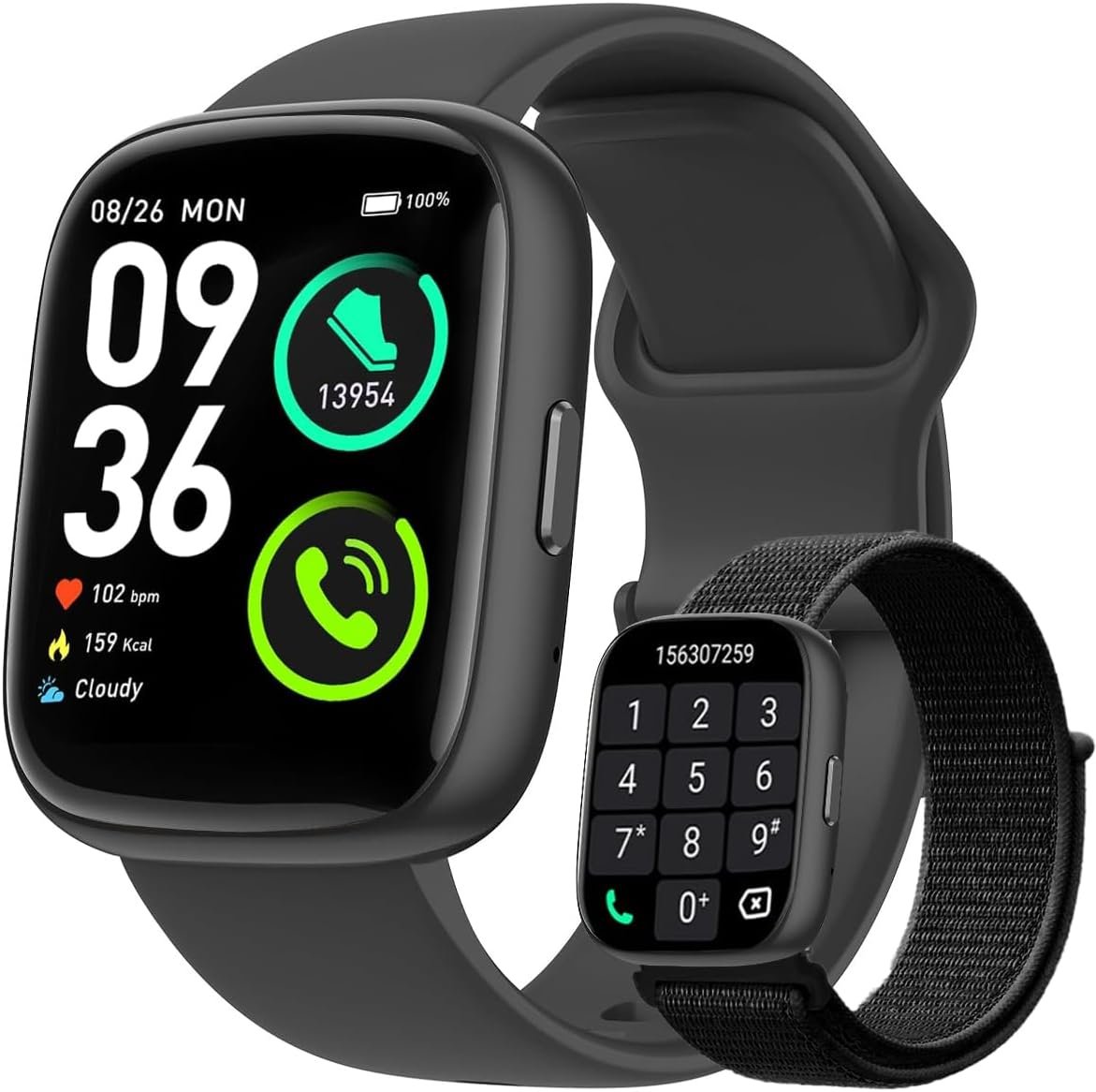 smartwatch com Alexa