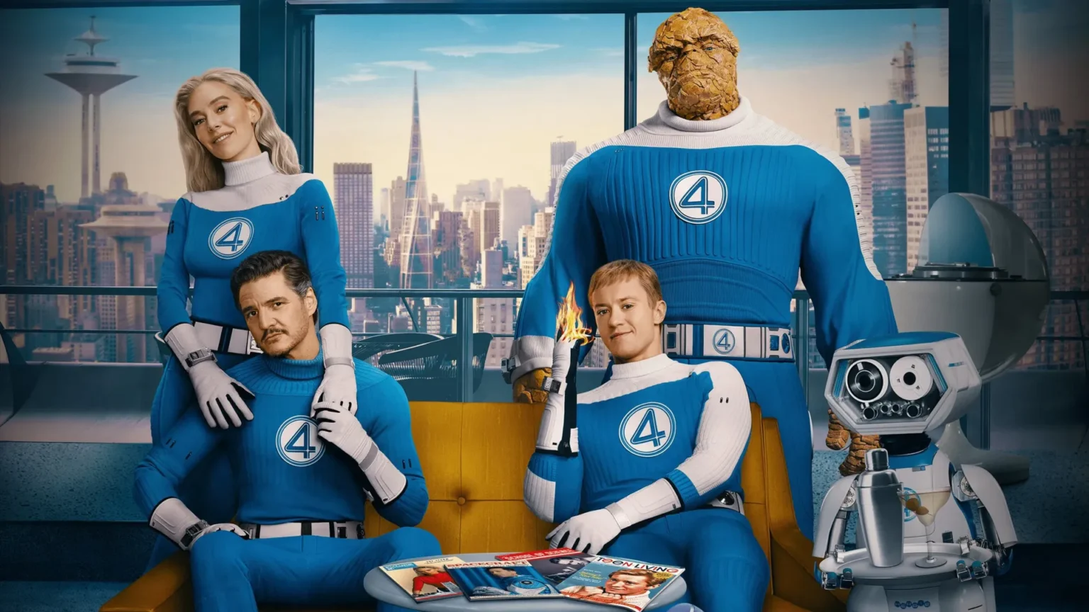 quarteto fantástico cartaz