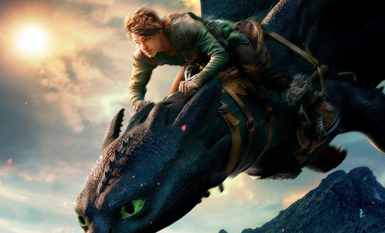 Como Treinar Seu Dragão