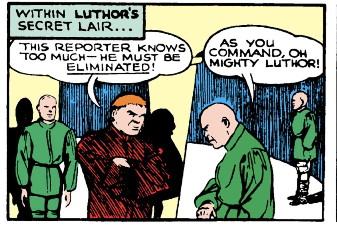 LongWuzHere — My Adventures with Superman Season 2 Easter Eggs