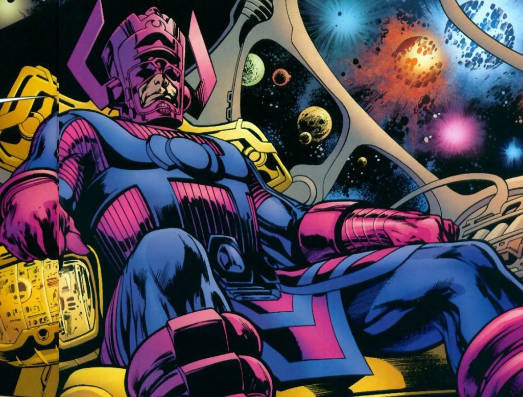 Fatos Galactus