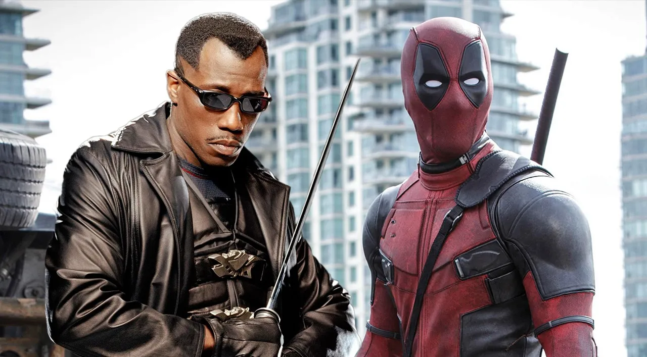 Deadpool 4 e Blade