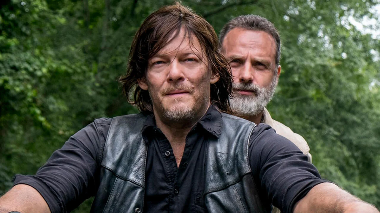 Daryl e Rick