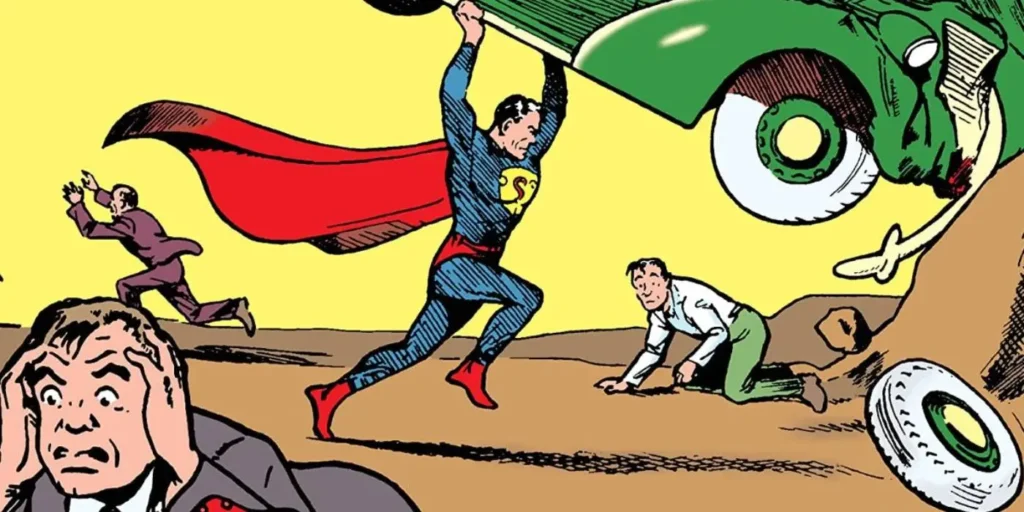 melhores trajes do Superman