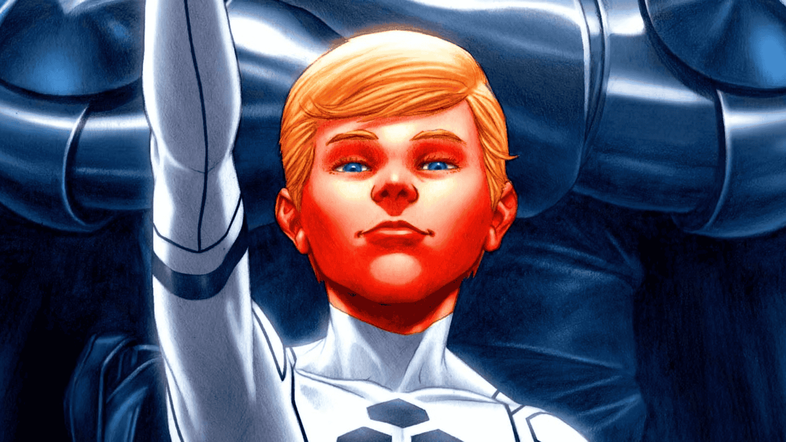 Franklin Richards Marvel