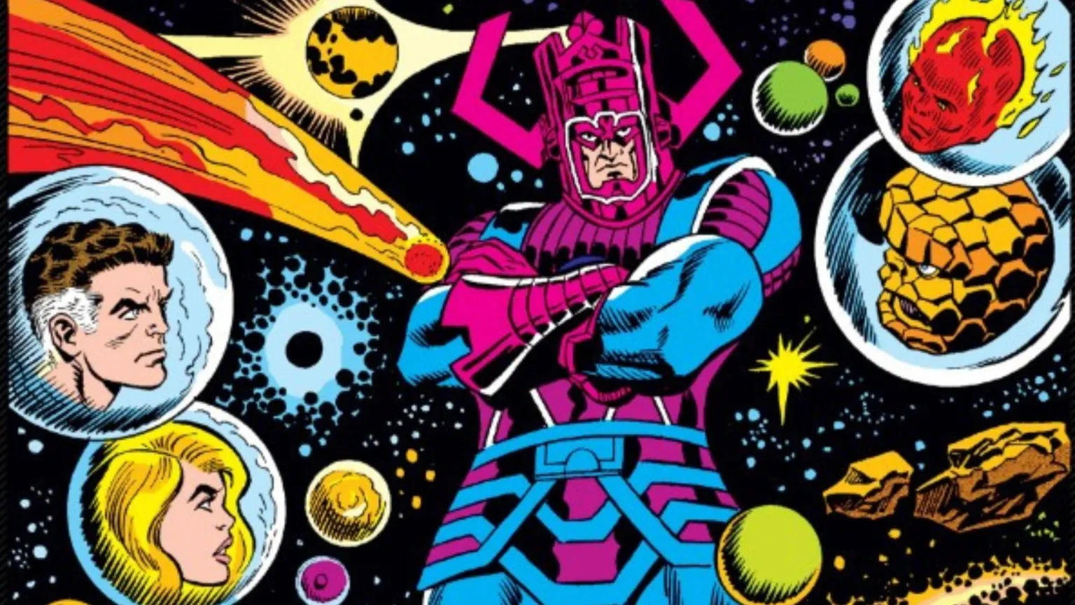 10 Vilões Quarteto Fantástico