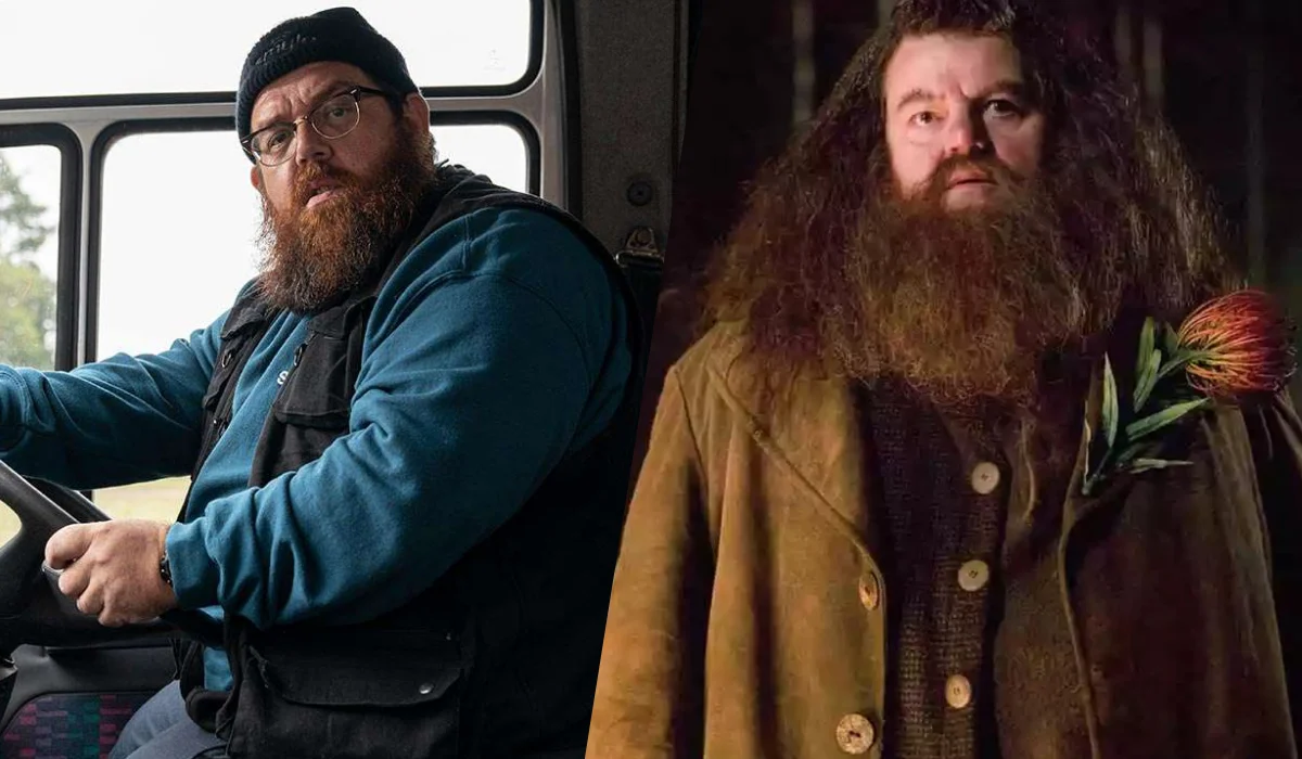 Harry Potter série Hagrid
