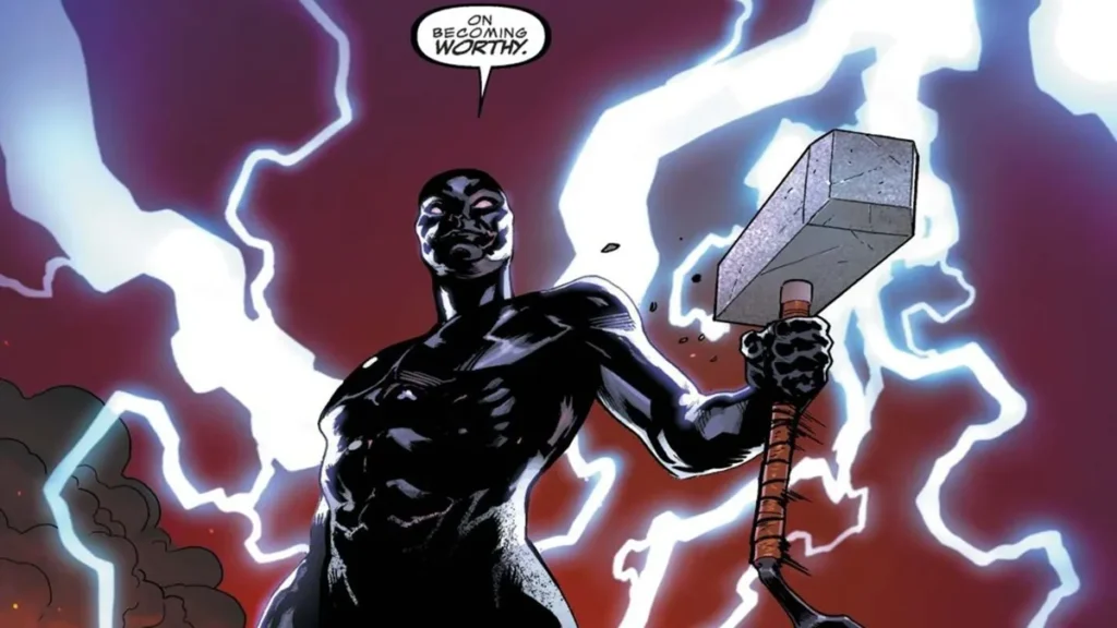 erguer o Mjolnir