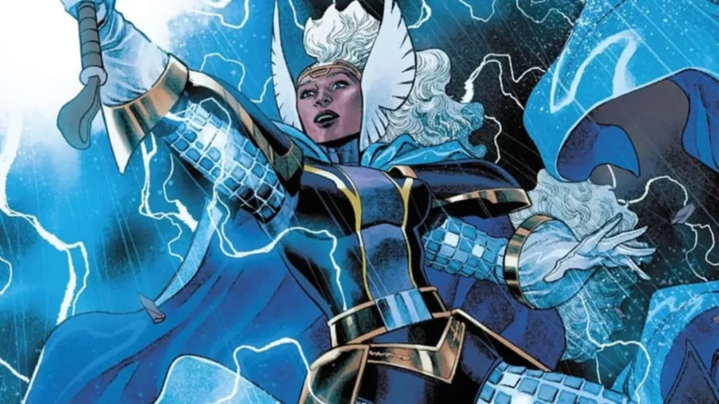 erguer o Mjolnir